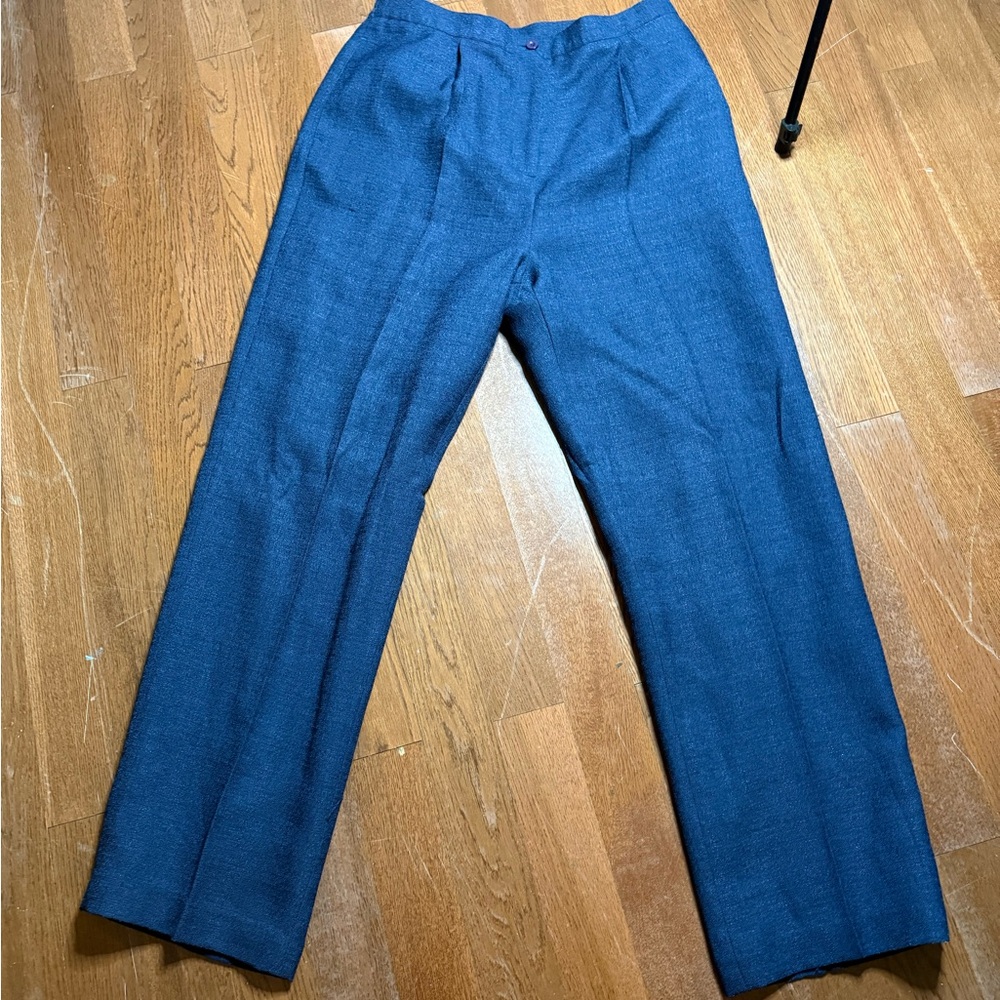 Women’s Blue Dress Fully Lined Slacks
